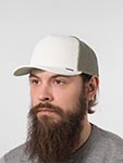 Бейсболка DJINNS арт. HFT Casual Cord and Mesh (кремовый)